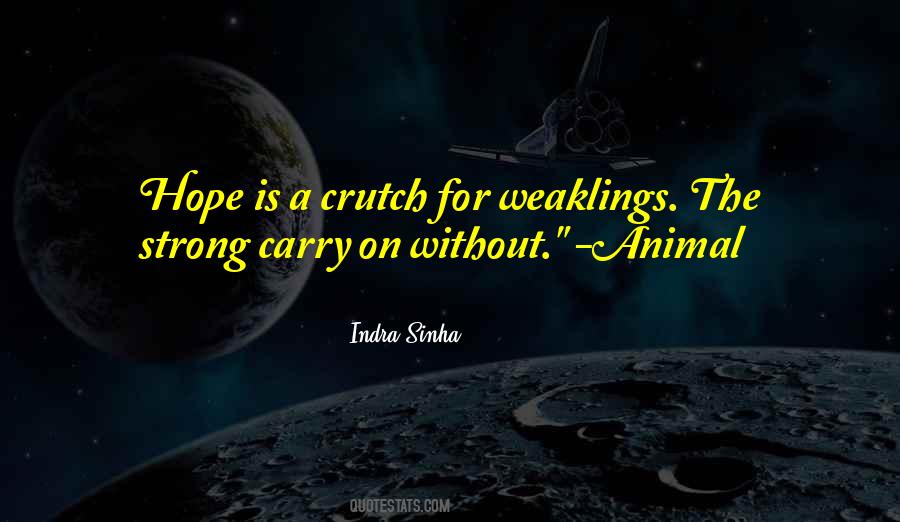 Indra Sinha Quotes #1767693