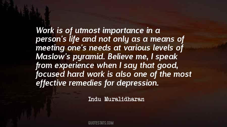 Indu Muralidharan Quotes #80252