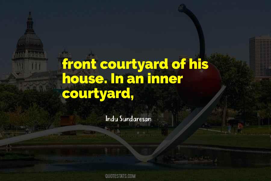 Indu Sundaresan Quotes #1132866