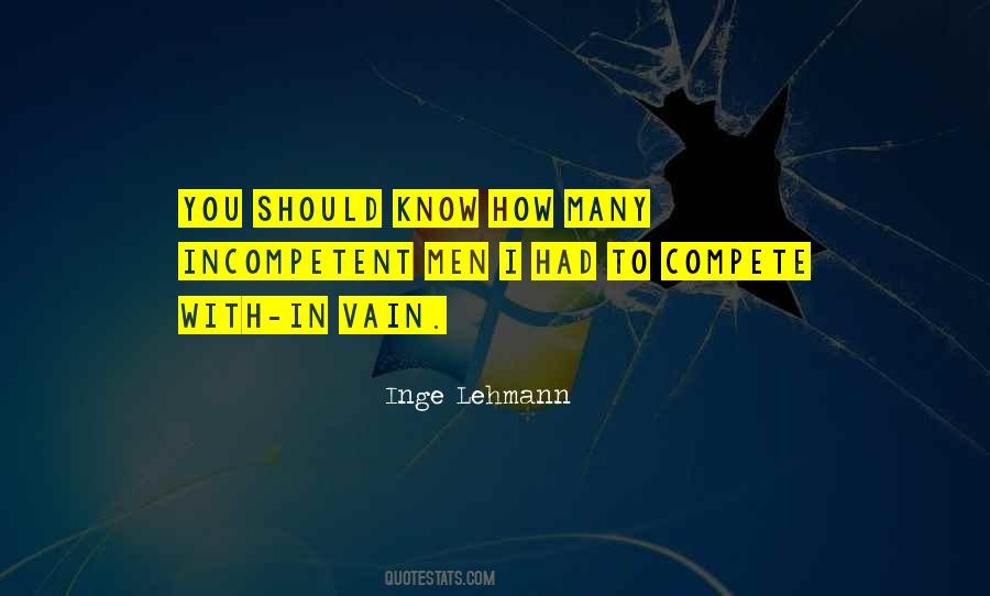 Inge Lehmann Quotes #1519875