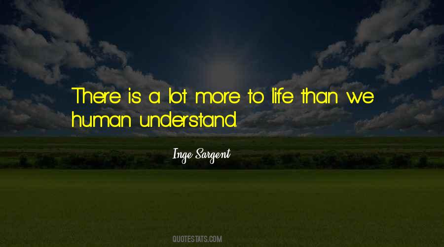 Inge Sargent Quotes #1405381