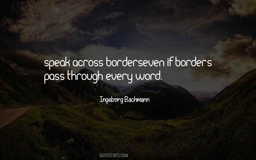 Ingeborg Bachmann Quotes #1569479