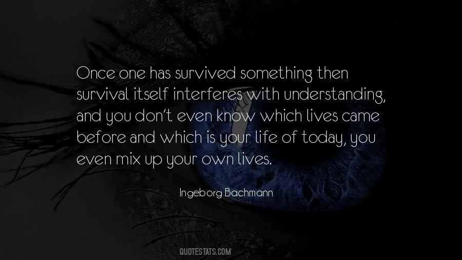 Ingeborg Bachmann Quotes #1589243