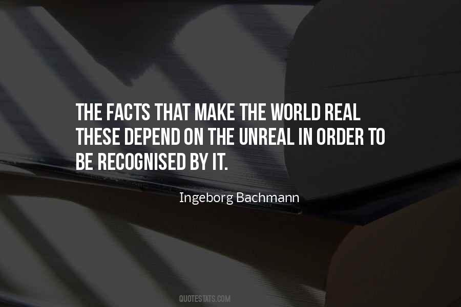 Ingeborg Bachmann Quotes #61227