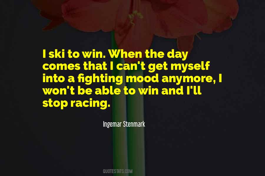 Ingemar Stenmark Quotes #1751915 Ingemar Stenmark Quotes #1751915