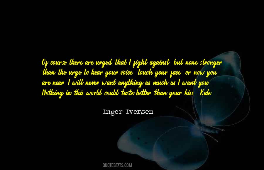 Inger Iversen Quotes #1194232