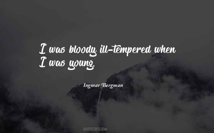 Ingmar Bergman Quotes #1018073