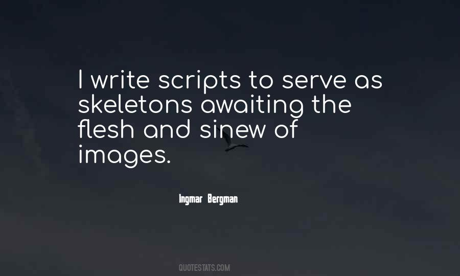 Ingmar Bergman Quotes #1019497