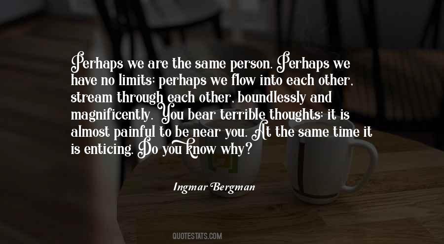 Ingmar Bergman Quotes #1155683