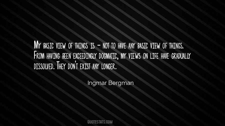 Ingmar Bergman Quotes #1159359