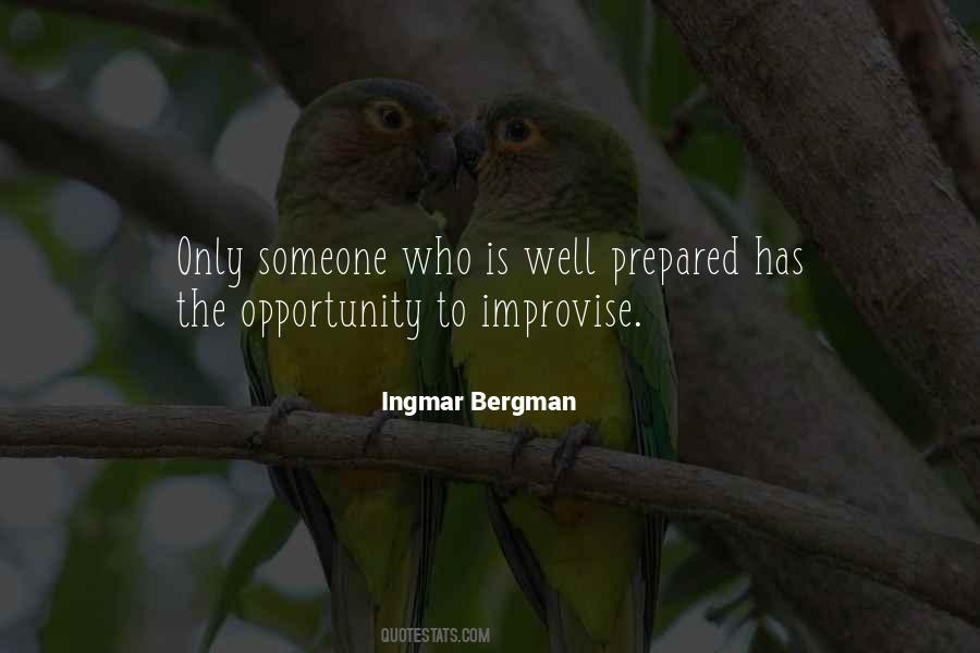 Ingmar Bergman Quotes #1190981