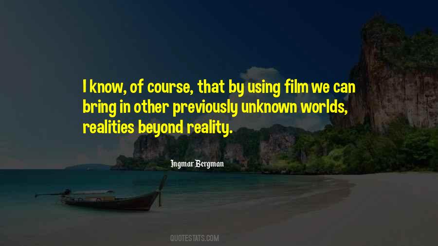 Ingmar Bergman Quotes #1542130