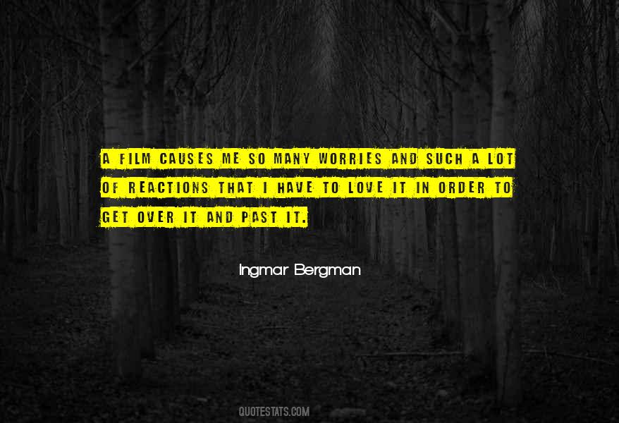 Ingmar Bergman Quotes #1639380