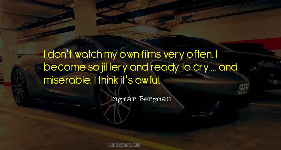 Ingmar Bergman Quotes #1759004