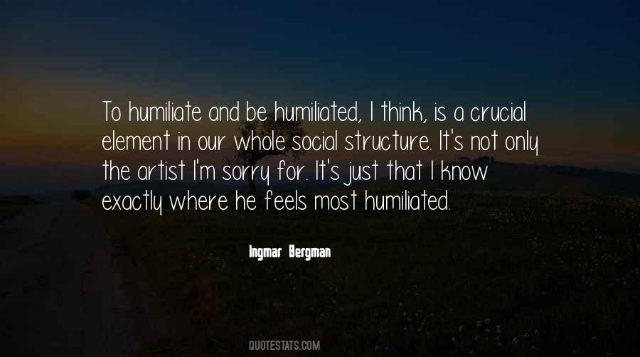 Ingmar Bergman Quotes #293789