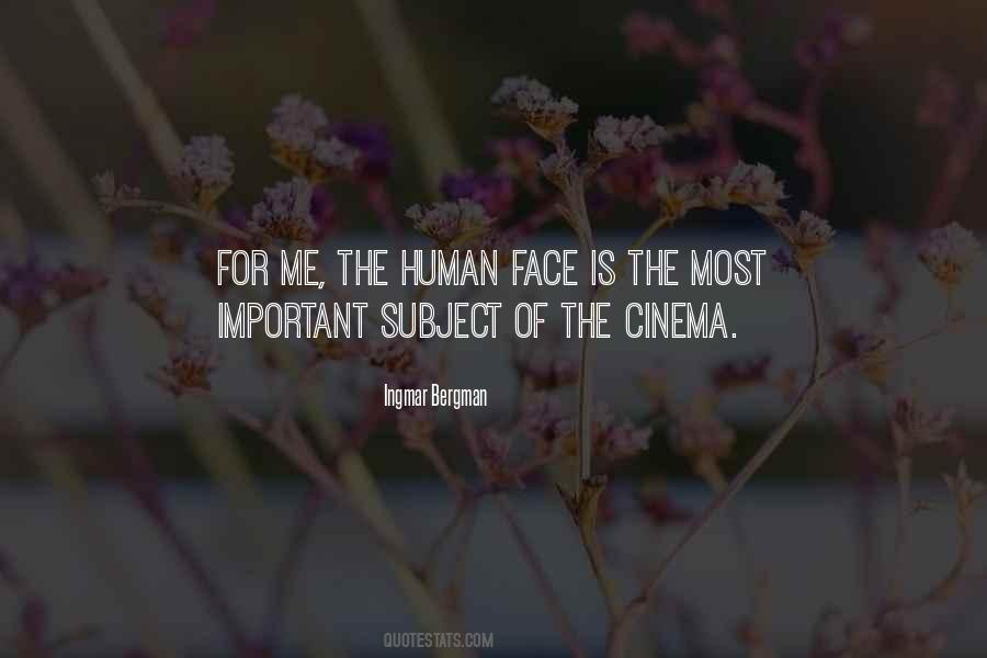 Ingmar Bergman Quotes #452271