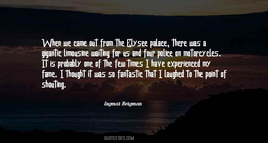 Ingmar Bergman Quotes #562977