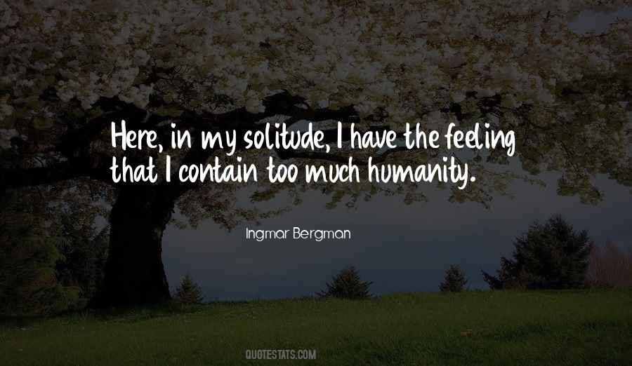 Ingmar Bergman Quotes #602319