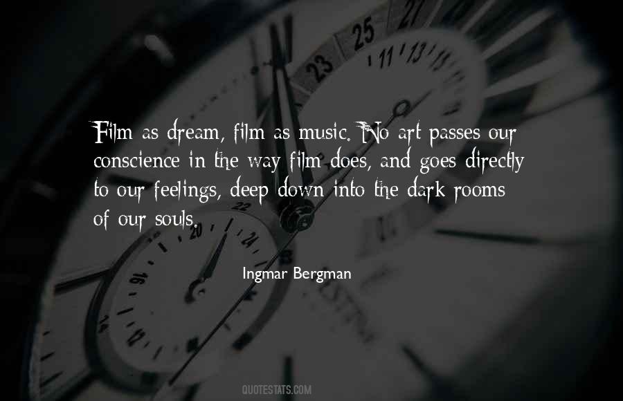 Ingmar Bergman Quotes #615617