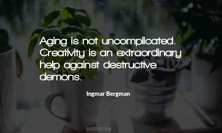Ingmar Bergman Quotes #615689