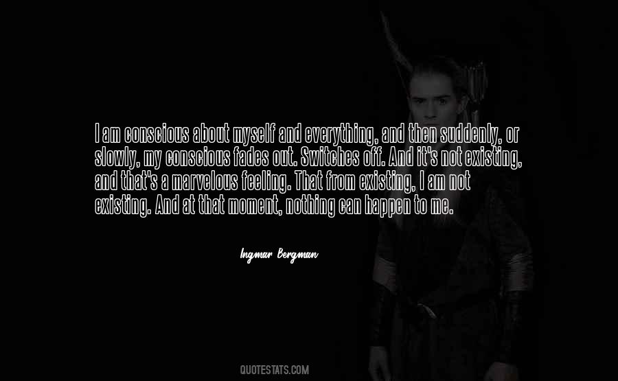 Ingmar Bergman Quotes #776063