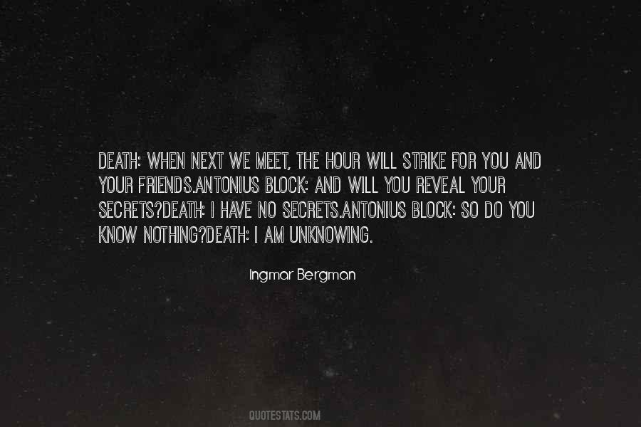 Ingmar Bergman Quotes #871723