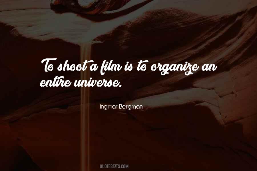 Ingmar Bergman Quotes #872691