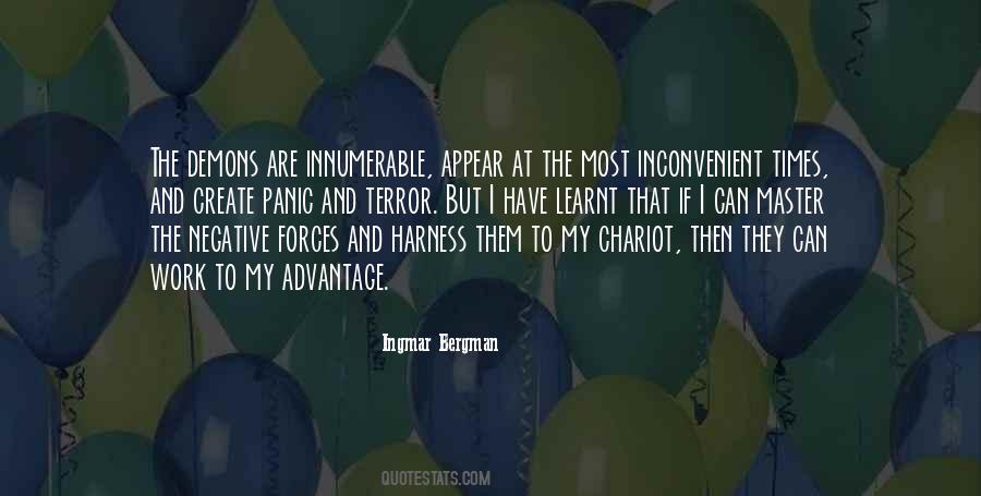 Ingmar Bergman Quotes #911225