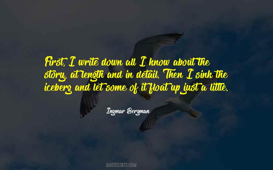 Ingmar Bergman Quotes #963654