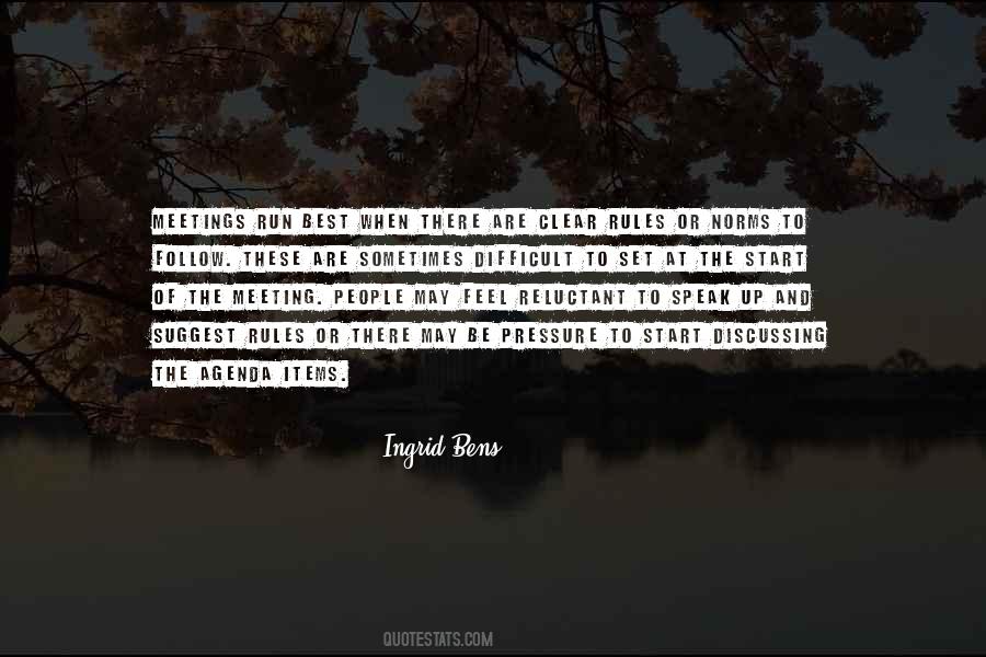 Ingrid Bens Quotes #202095