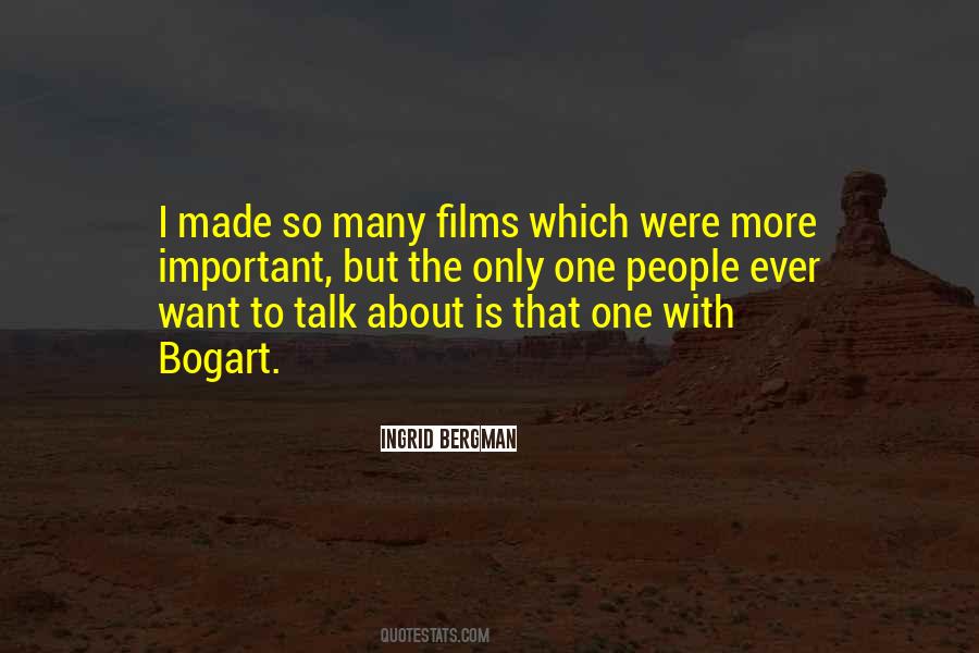 Ingrid Bergman Quotes #1189639