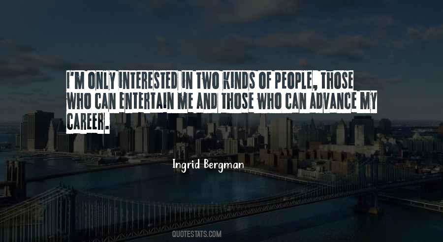 Ingrid Bergman Quotes #1374640