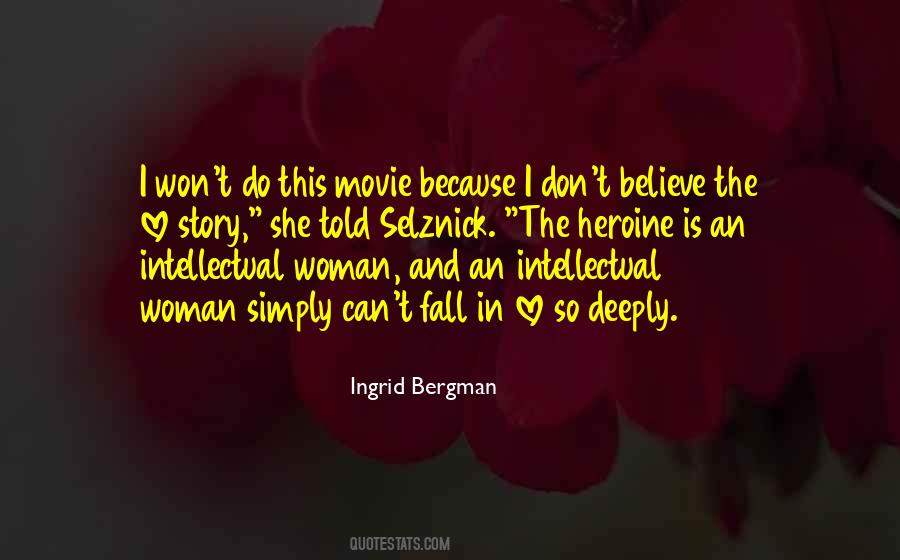 Ingrid Bergman Quotes #1405383