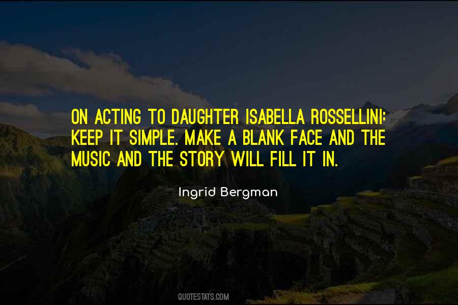 Ingrid Bergman Quotes #1624229