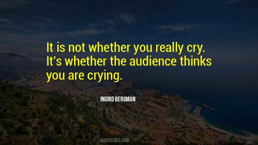 Ingrid Bergman Quotes #1702061