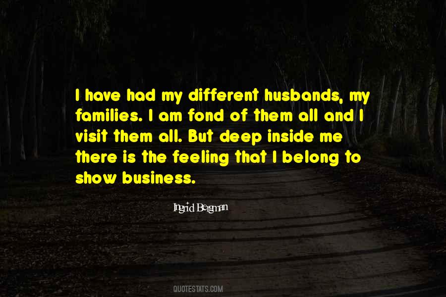 Ingrid Bergman Quotes #724833