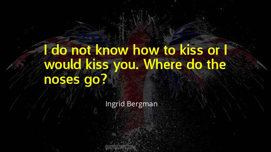 Ingrid Bergman Quotes #73011