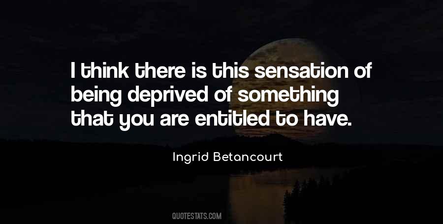 Ingrid Betancourt Quotes #1343953