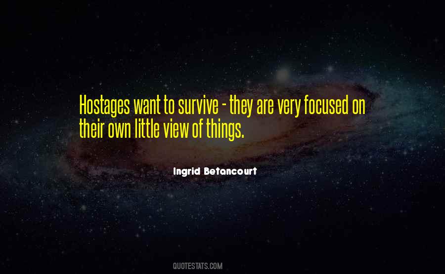 Ingrid Betancourt Quotes #1345990