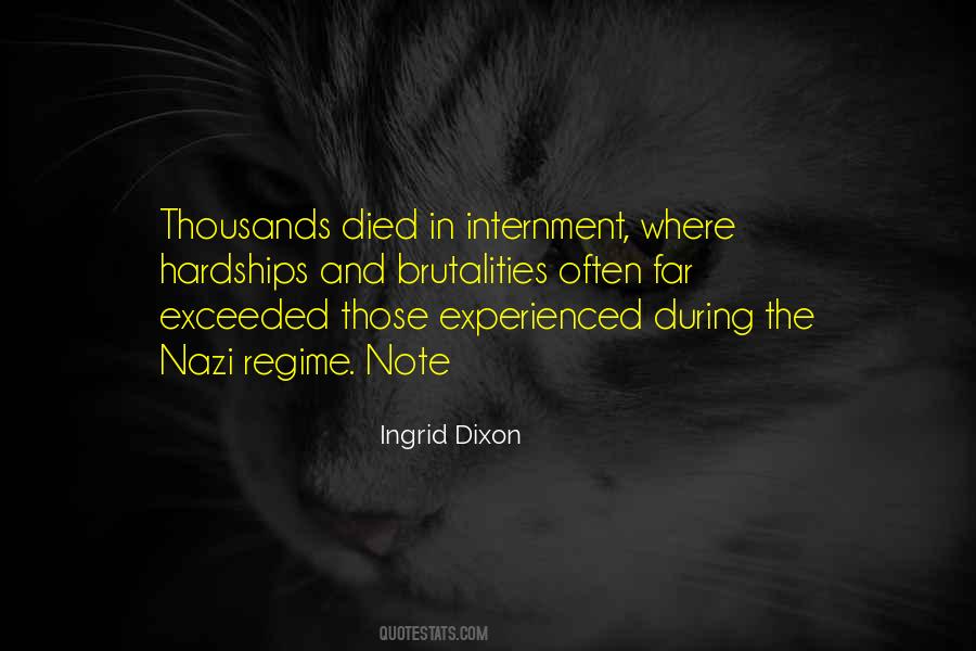 Ingrid Dixon Quotes #1239189
