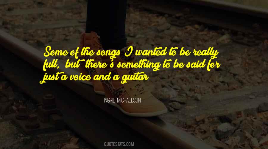 Ingrid Michaelson Quotes #5778