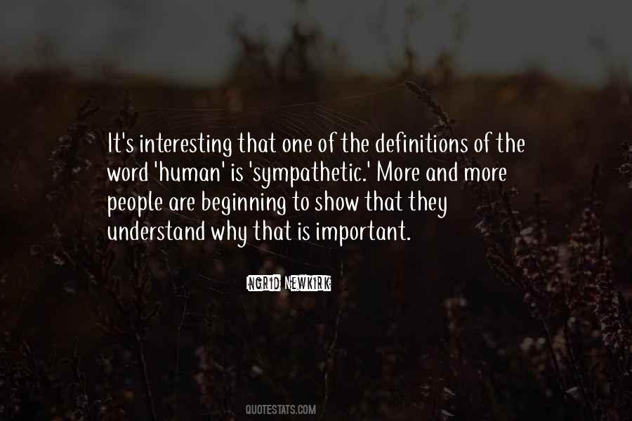 Ingrid Newkirk Quotes #1031062