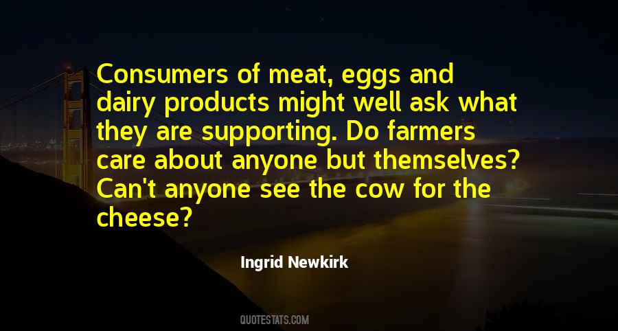 Ingrid Newkirk Quotes #105627