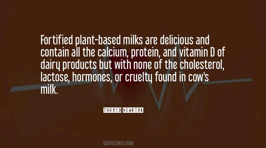 Ingrid Newkirk Quotes #1110030
