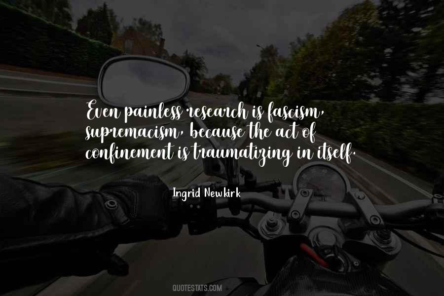 Ingrid Newkirk Quotes #116332