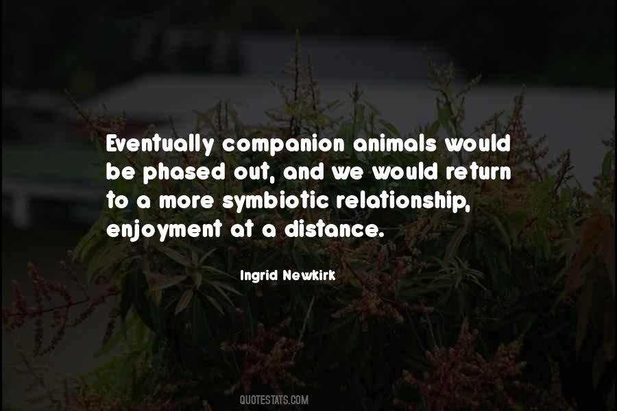 Ingrid Newkirk Quotes #1164496