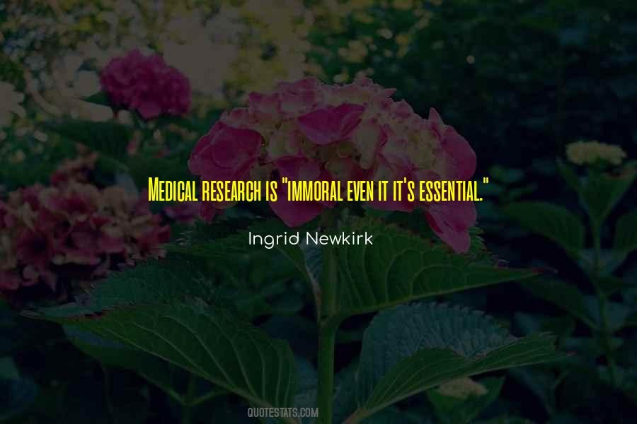 Ingrid Newkirk Quotes #1237001