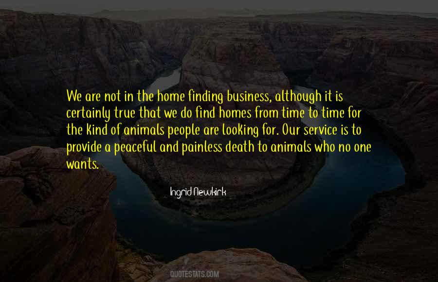 Ingrid Newkirk Quotes #1290209