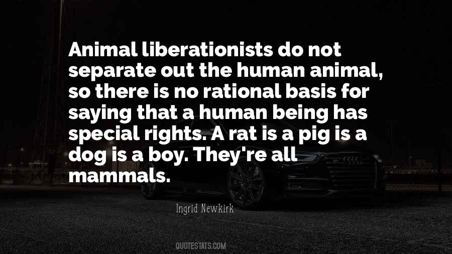 Ingrid Newkirk Quotes #1312694