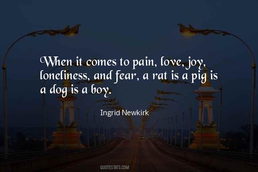 Ingrid Newkirk Quotes #133012